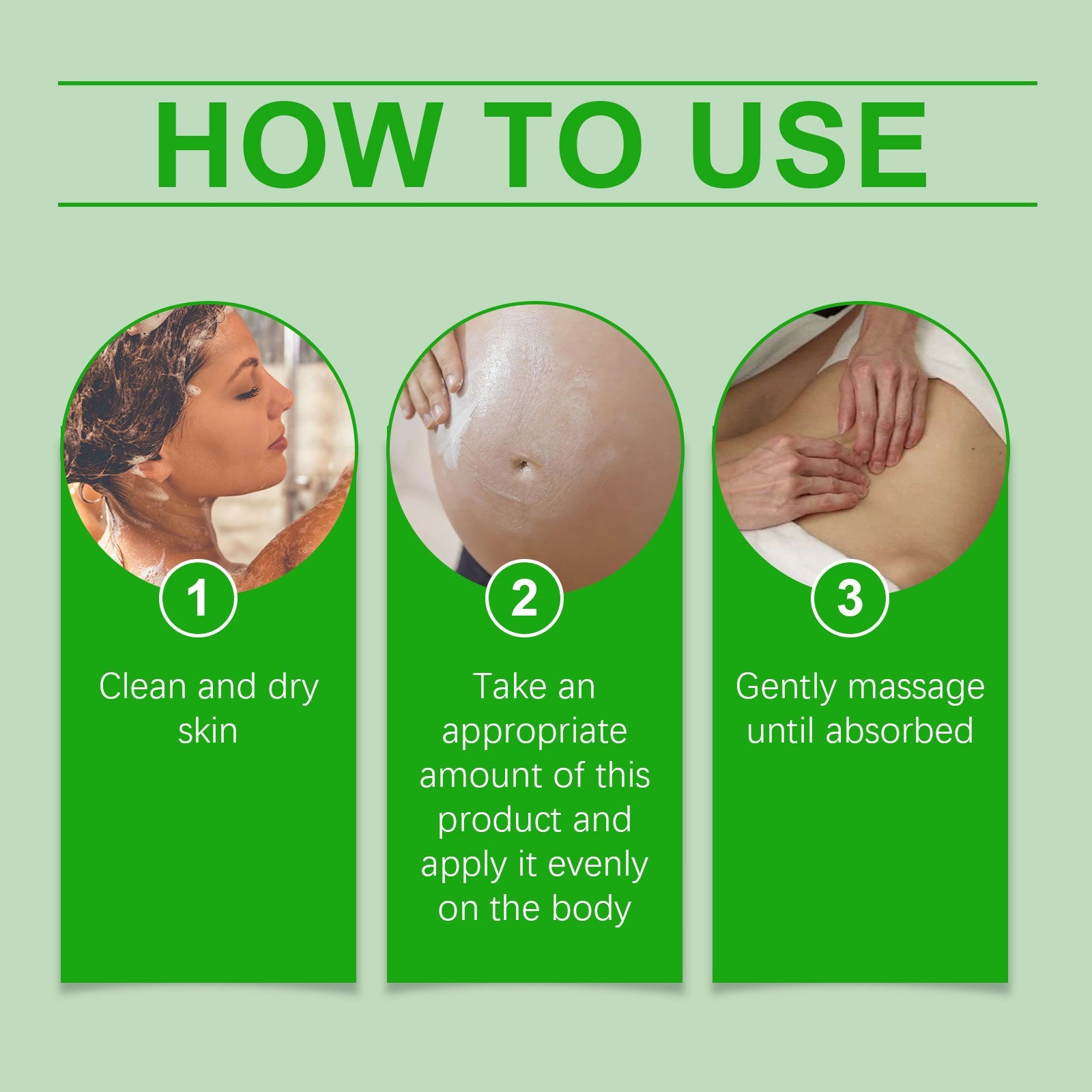 Body Tightening Cream, Light Body Care Moisturizing Daily Care Nourishing Skin Cream