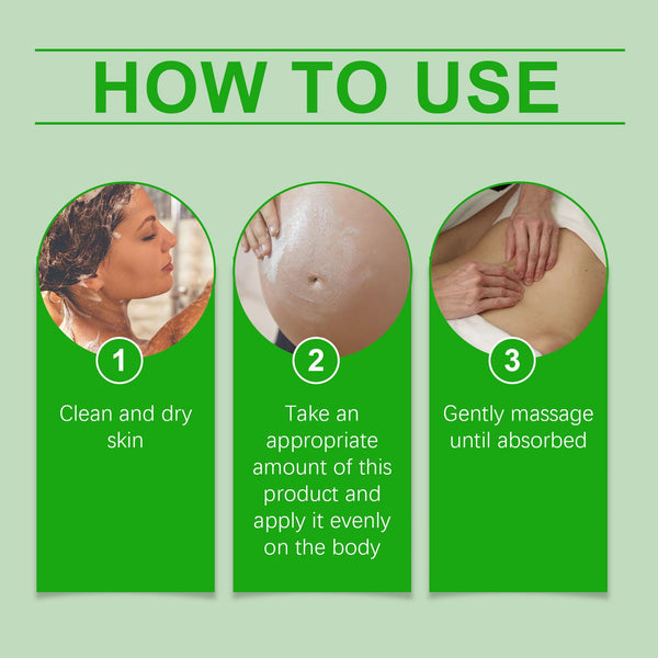 Body Tightening Cream, Light Body Care Moisturizing Daily Care Nourishing Skin Cream