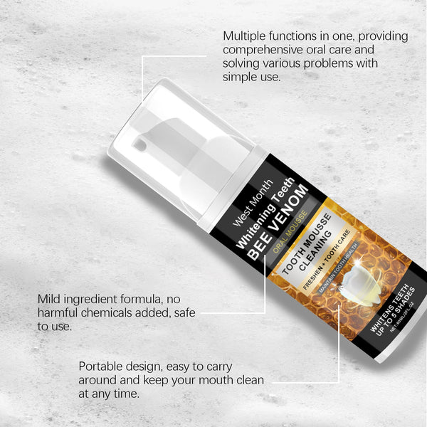 Tooth Cleaning Mousse Toothpaste Protects Tooth Enamel Daily Tooth Cleaning Yellow Tooth Dirt Toothpaste