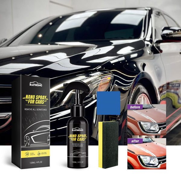 Car Coating Spray Car Paint Brightening Refurbished Dust Cleaning Oil Maintenance Coating Agent