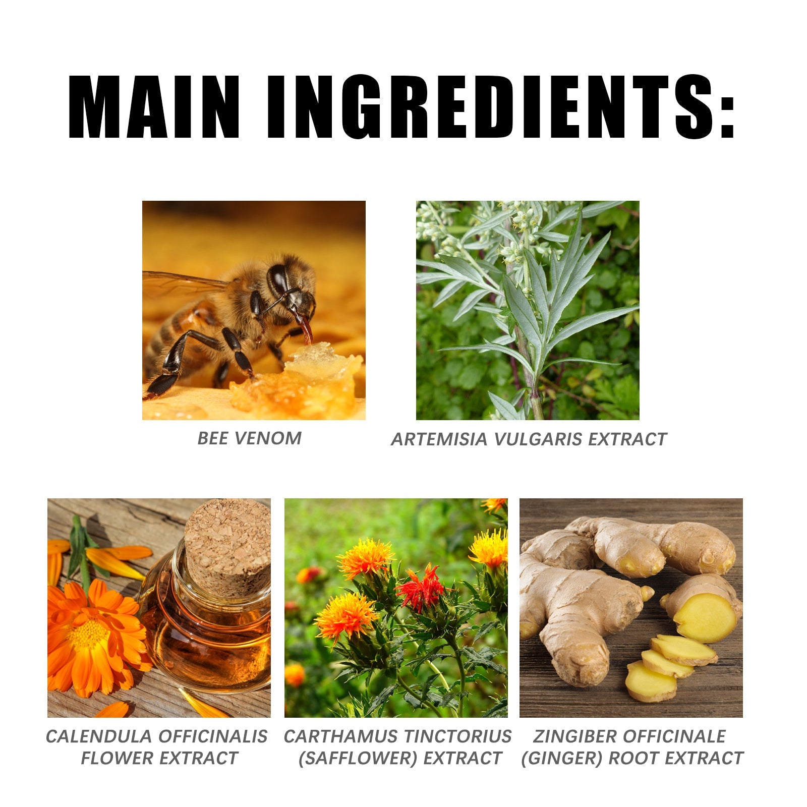 Bee Venom Lymphoid Body Shaping Patch, Firming Flab Fat Belly Arms Bye Meat Body Lymph Care Patch