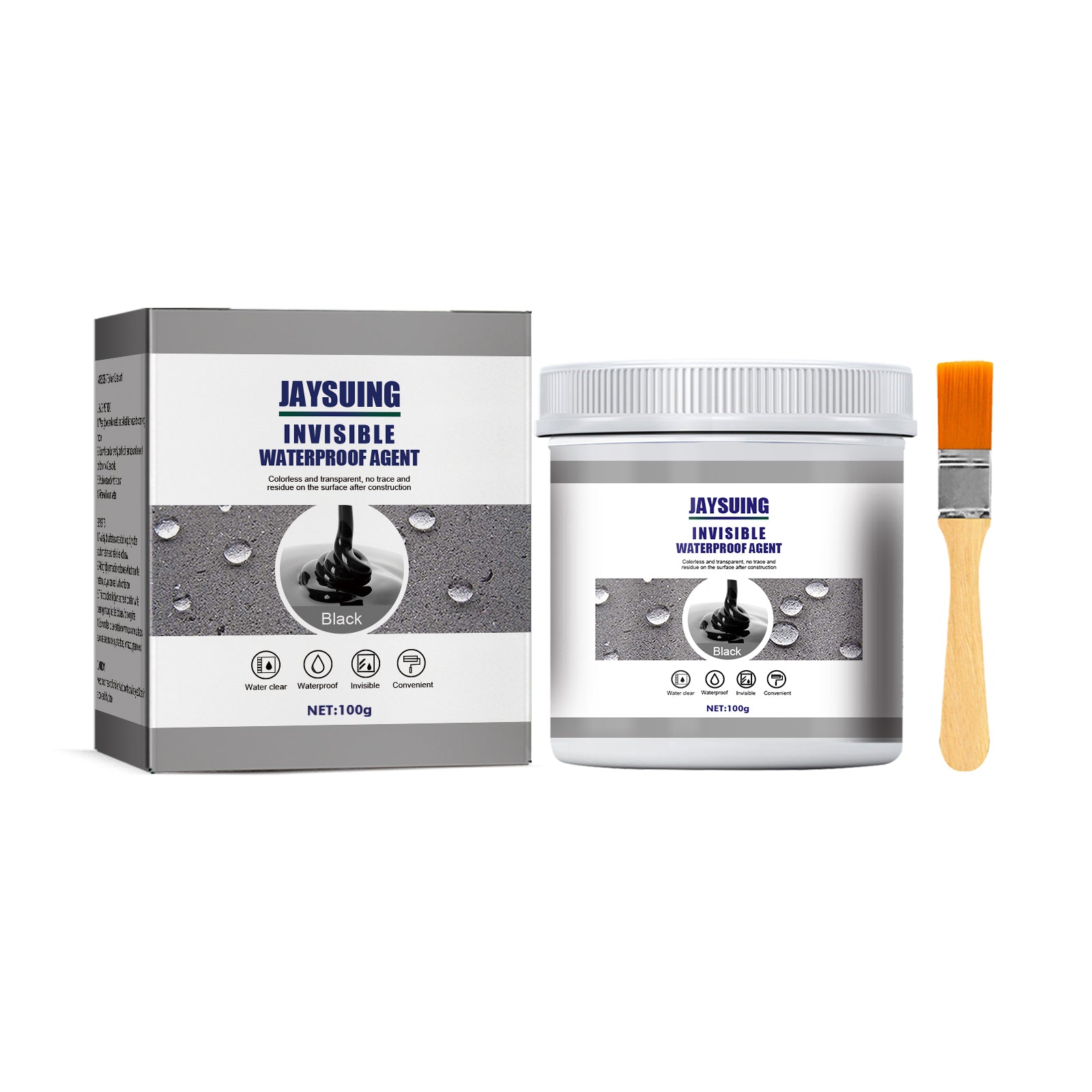 Waterproof Glue, Kitchen Door And Window Tile Water Pipe External Wall Waterproof, Leakproof And Free Smashing Brick Glue Coating