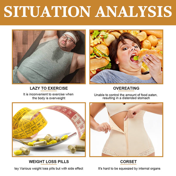 Herbaceous Body Navel Stick, Firming And Body Shaping To Highlight Curves And Slimming Stick