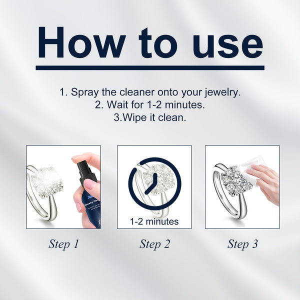 Jewelry Cleaner Necklace Jewelry Gold Jewelry Blackening Stain Antioxidant Maintenance Cleaner