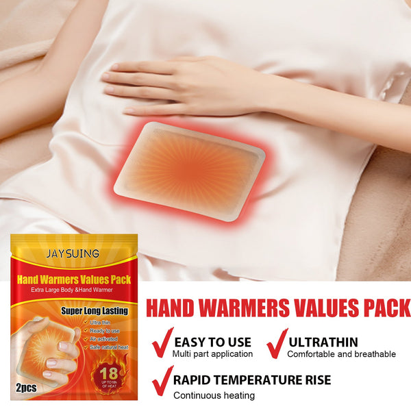Hand Warmer, Self-Heating Portable Rapid Heating Warm Waist Belly Warm Baby Self-Heating Post