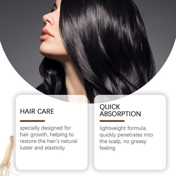 Hair Care Serum, Strengthens Hair And Nourishes Scalp Care Daily Massage Treatment Serum