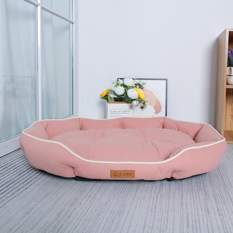 Dog Bed for Medium and Large Dogs | Pet Bed for Shiba Inu Pads