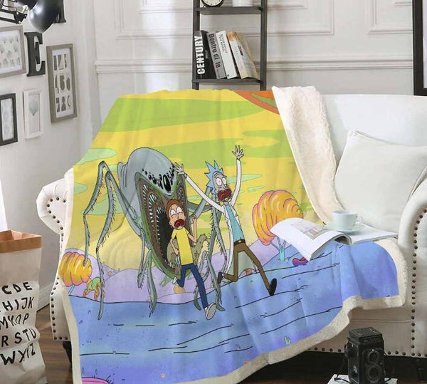 Digital Printed Double Blanket