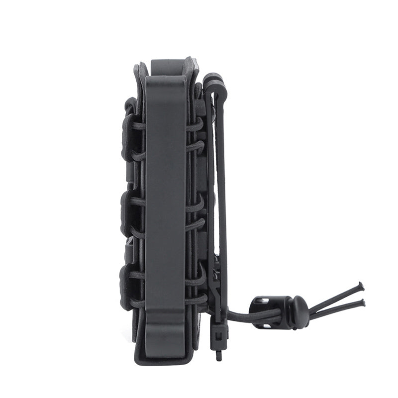 Live CS Tactical Waist Hanging Box 5.56&7.62 Elastic Scorpion Quick Pull Outdoor Multi purpose Kit