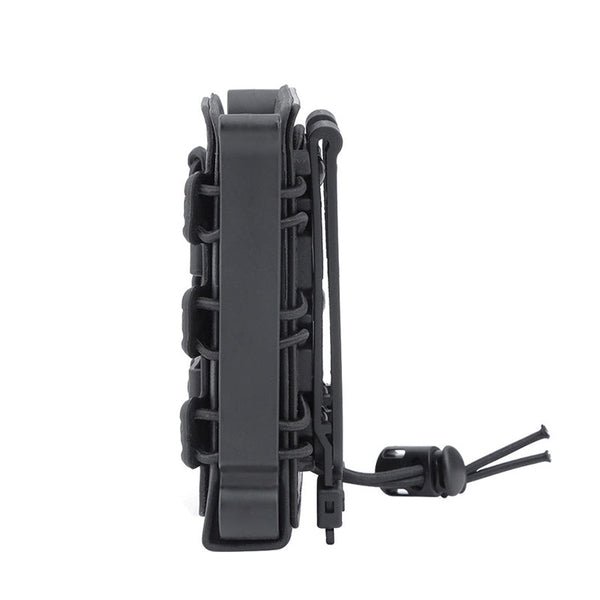 Live CS Tactical Waist Hanging Box 5.56&7.62 Elastic Scorpion Quick Pull Outdoor Multi purpose Kit