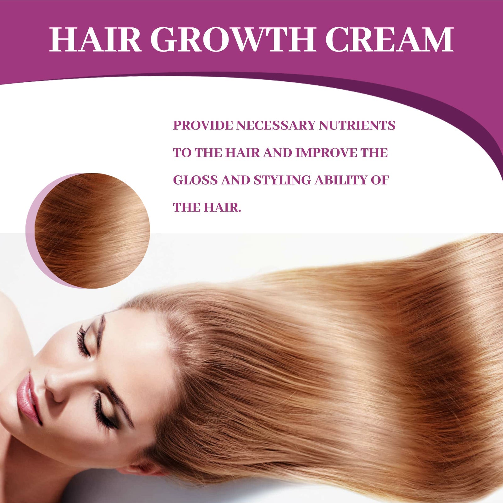 Hair Conditioner, Strengthen Hair, Prevent Hair Loss, Moisturize, Smooth And Repair Scalp Massage Treatment