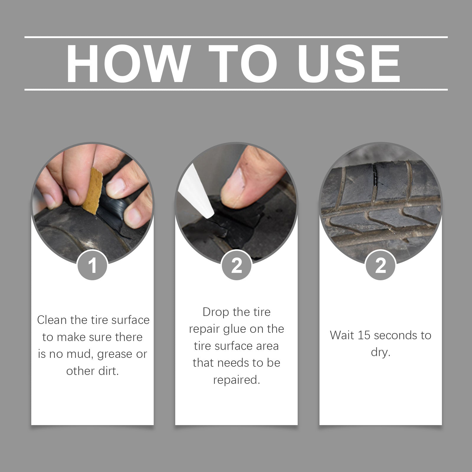 Automobile Tire Repair Glue, Automobile Tire Repair Glue Tire Crack Maintenance Sealing Glue