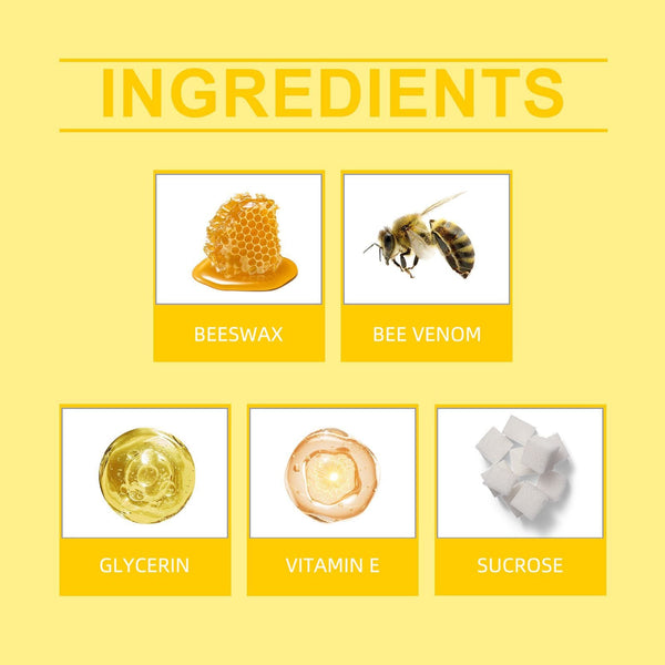 Derma Care Bee Soap, Repair Skin Moisturizing Skin Care Improve Skin Cleansing Foam Body Soap