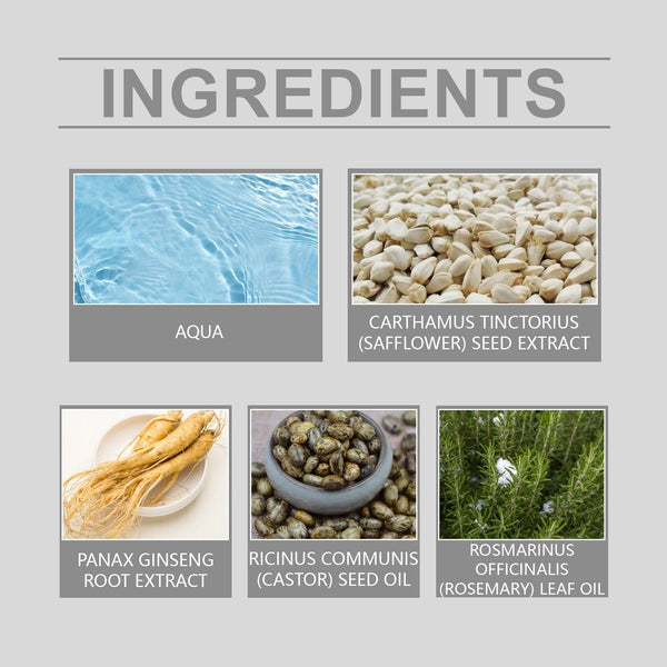 Hair Care Serum, Strengthens Hair And Nourishes Scalp Care Daily Massage Treatment Serum