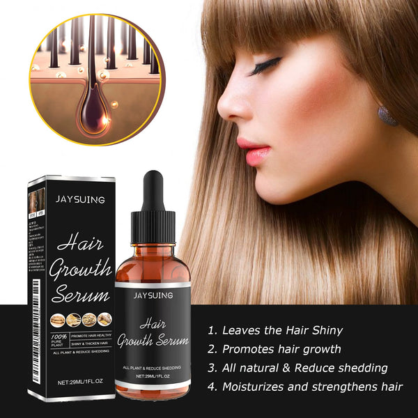 Hair Serum Gently Nourishes Scalp Massage For Gentle Hair Nourishing Essential Oil
