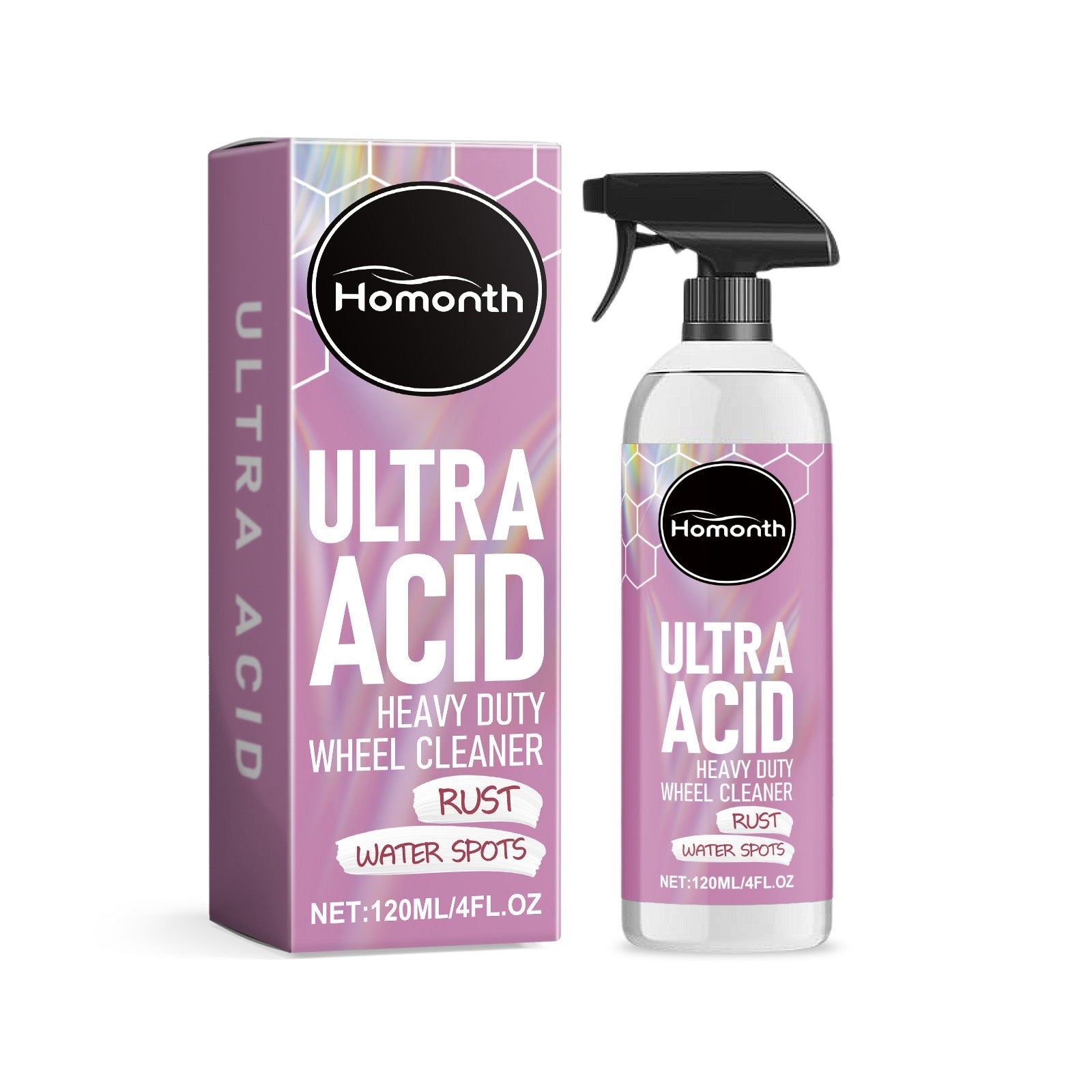 Heavy Duty Wheel Cleaner Heavy Duty Wheel Cleaner Decontamination Anti-Aging Dustproof Foam Cleaner