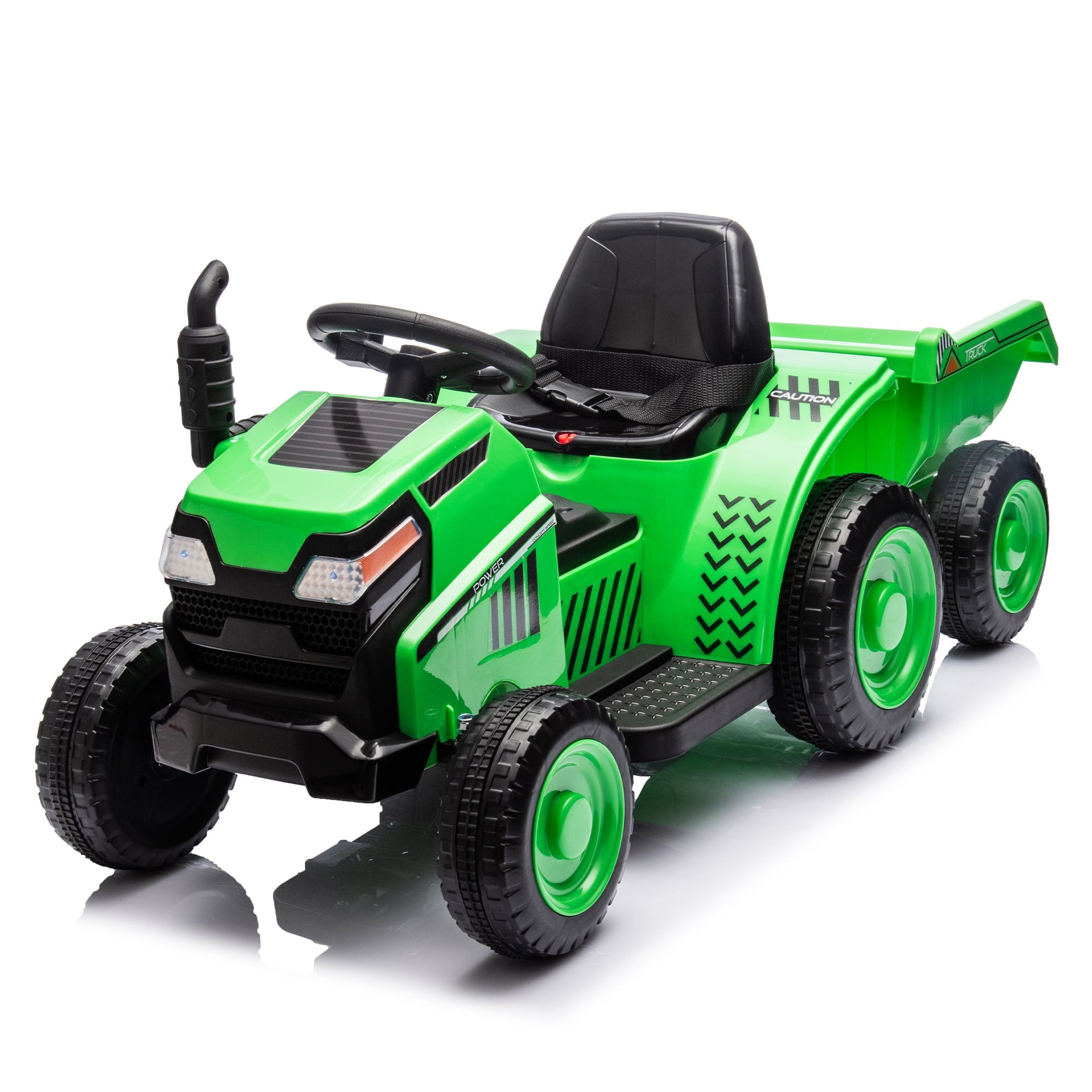 12V children ride the electric tractor 