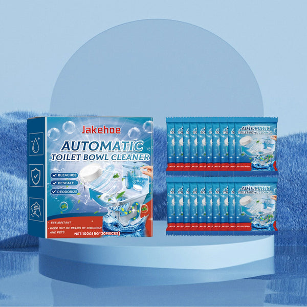 Automatic Toilet Bowl Cleaner, Toilet Cleaning Odor Urine Stains Dirt Cleaning Toilet Spirit Cleaner