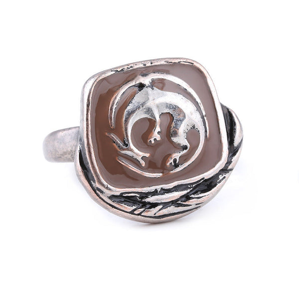 Dark Souls Ring European and American Fashion Retro Style Ring