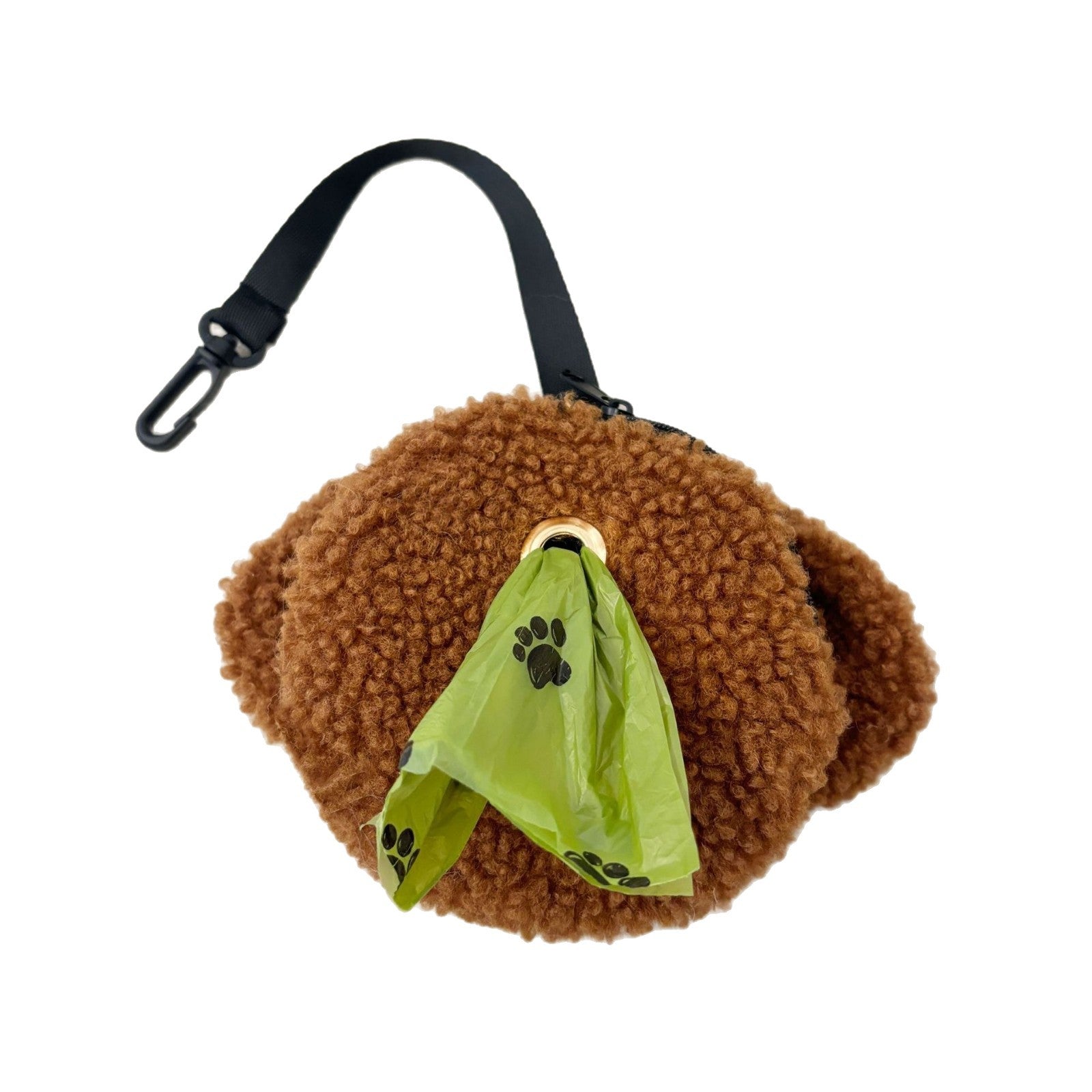 Dog Poop Bag Pet Waste Collector Pooper Scooper Storage Bag Dog Walking Snack Bag