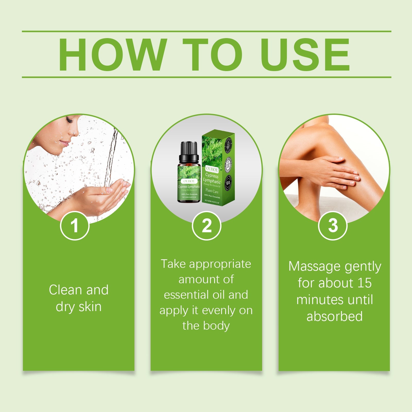 Body Massage Oil Helps Improve Skin Appearance By Boosting Skin Moisture And Elasticity With Body Essential Oils