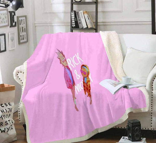 Digital Printed Double Blanket