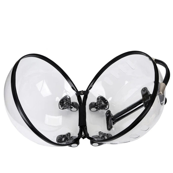 Rolling Pet Travel Trolley with Wheel, Transparent Capsule, Pink, Green, Puppies, Dogs, Cat Carriers Bag, 5-20Kg