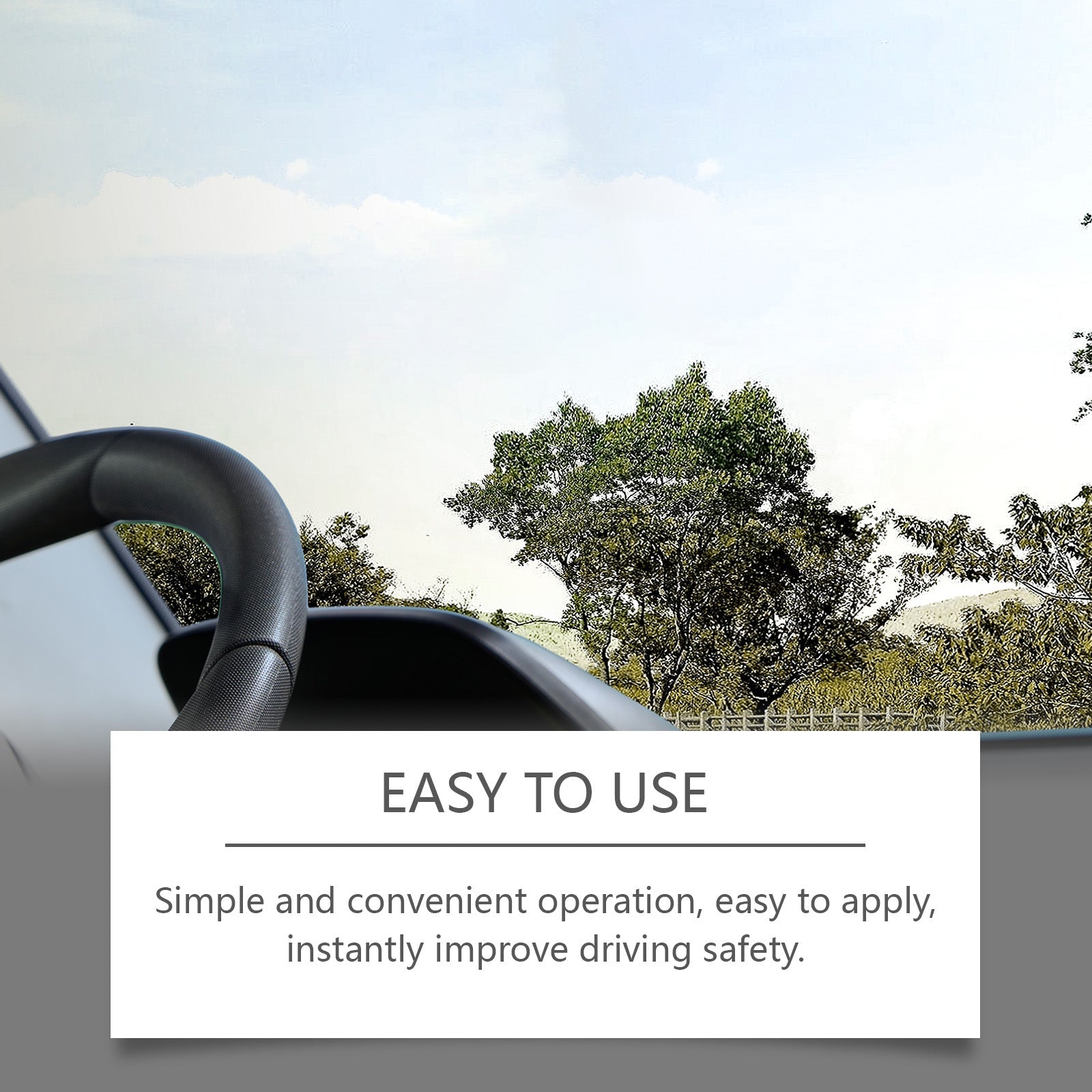 Automotive Windshield Coating Agent Windshield Stain Removal And Rain Protection Cleaning Vehicle Coating Agent