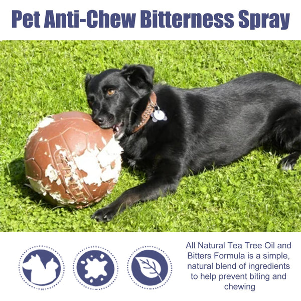 Pet Bitter Anti-Biting Spray, Prevent Dogs Chewing Table And Chair Legs, Scratching Sofa Spray