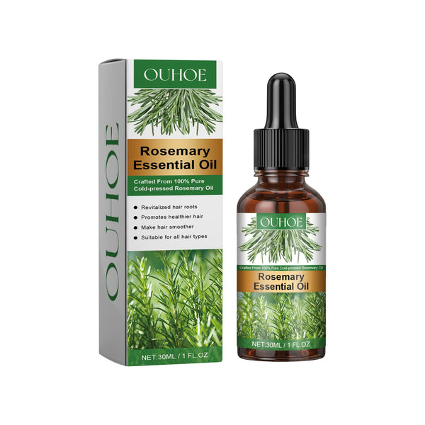 Rosemary Essential Oil, Repair Solid Hair Strong And Moisturizing Hair Roots Thick And Supple Hair Care Essential Oil