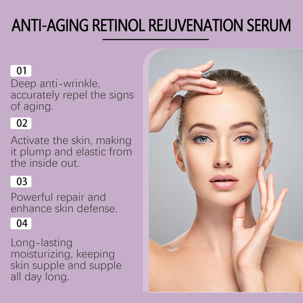 Retinol Anti-Wrinkle Essence Hydrating, Lifting, Firming And Smoothing Fine Lines Moisturizing Skin Care Essence