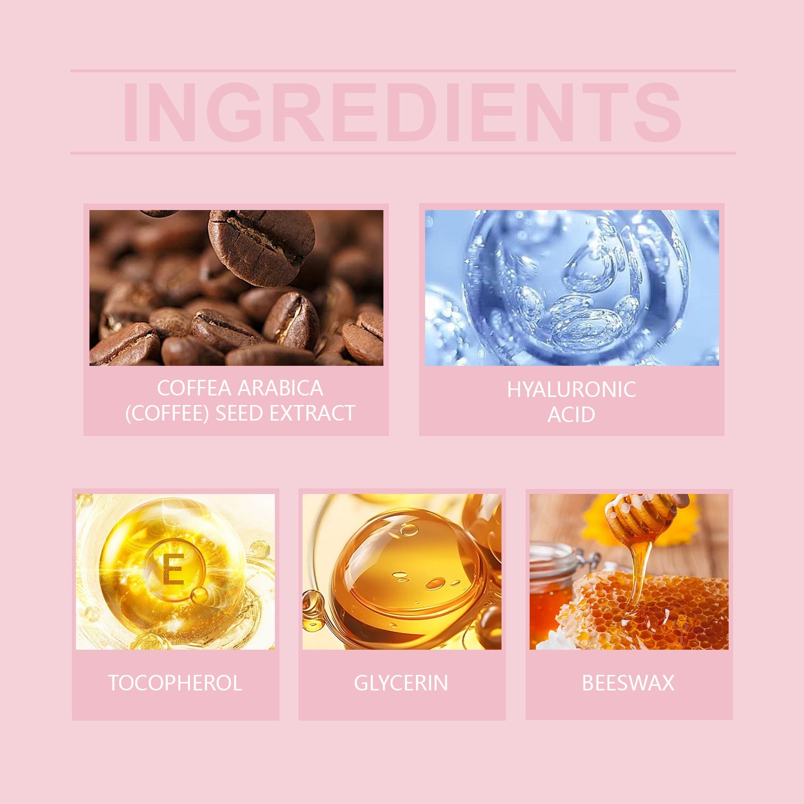 Caffeine Eye Cream Stick Firming, Brightening And Moisturizing Eye Cream Stick