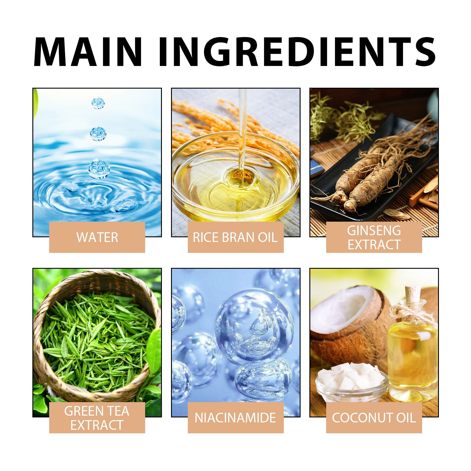 Rice Protective Cream Moisturizing, Refreshing, Non-Sticky, Naturally Protects Against Uv Exposure And Increases Skin Elasticity