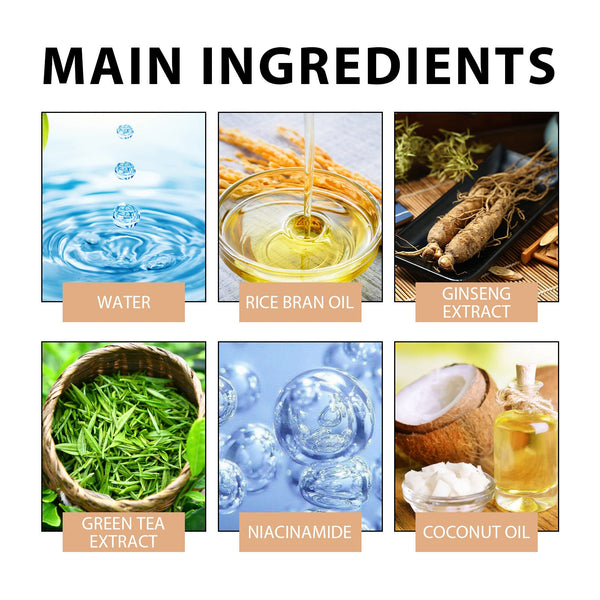 Rice Protective Cream Moisturizing, Refreshing, Non-Sticky, Naturally Protects Against Uv Exposure And Increases Skin Elasticity