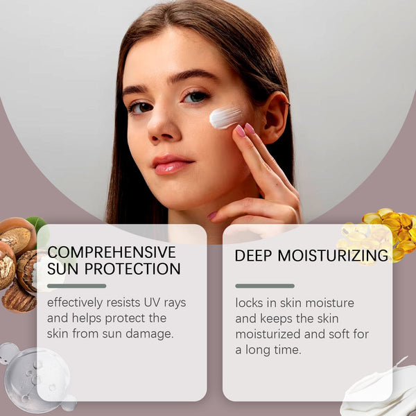 Tallow Moisturizing Protective Cream, Outdoor Protection, Moisturizing, Nourishing, Hydrating, Soft And Gentle Isolation