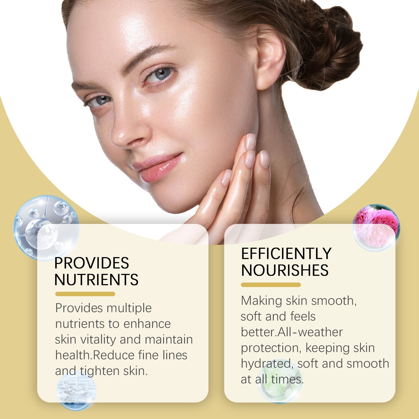 Toner Spray Hydrates And Moisturizes And Brightens Skin