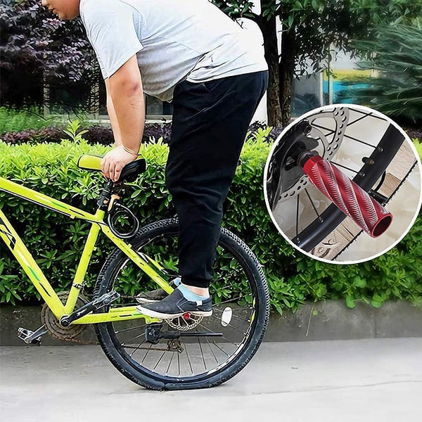 1 Pair Aluminum Alloy Anti - Skid BMX Bike Pegs