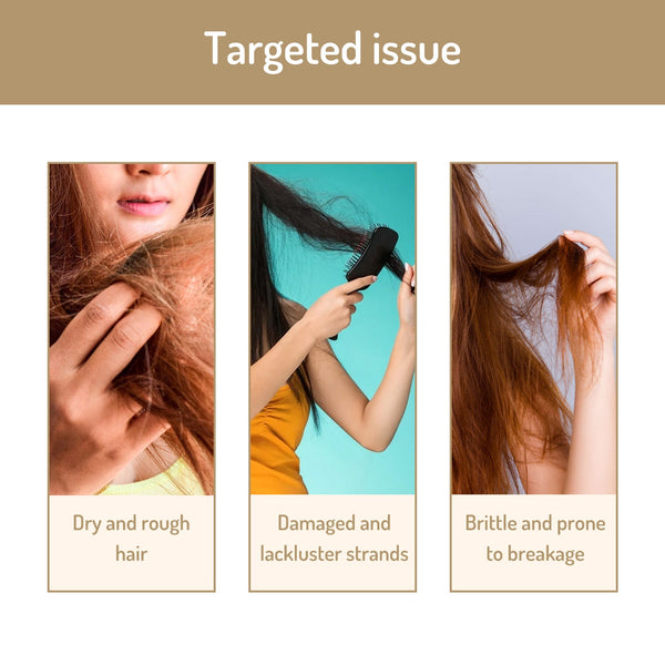 Deep Conditioner For Improving Dry Hair, Moisturizing And Smoothing Hair Conditioner