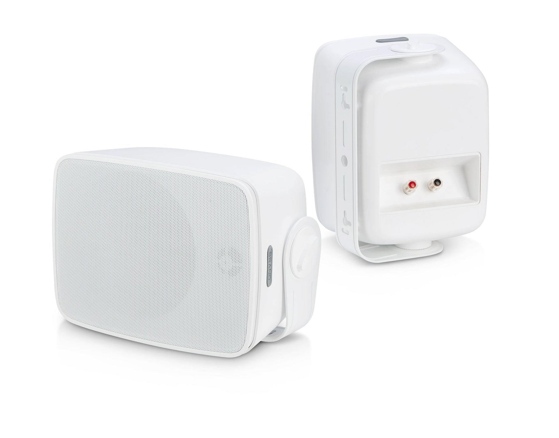 SoundPro Dual Bluetooth Weatherproof Indoor & Outdoor Wall-Mount Loudspeakers