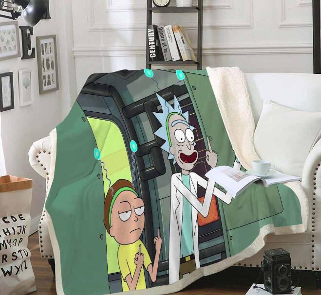 Digital Printed Double Blanket