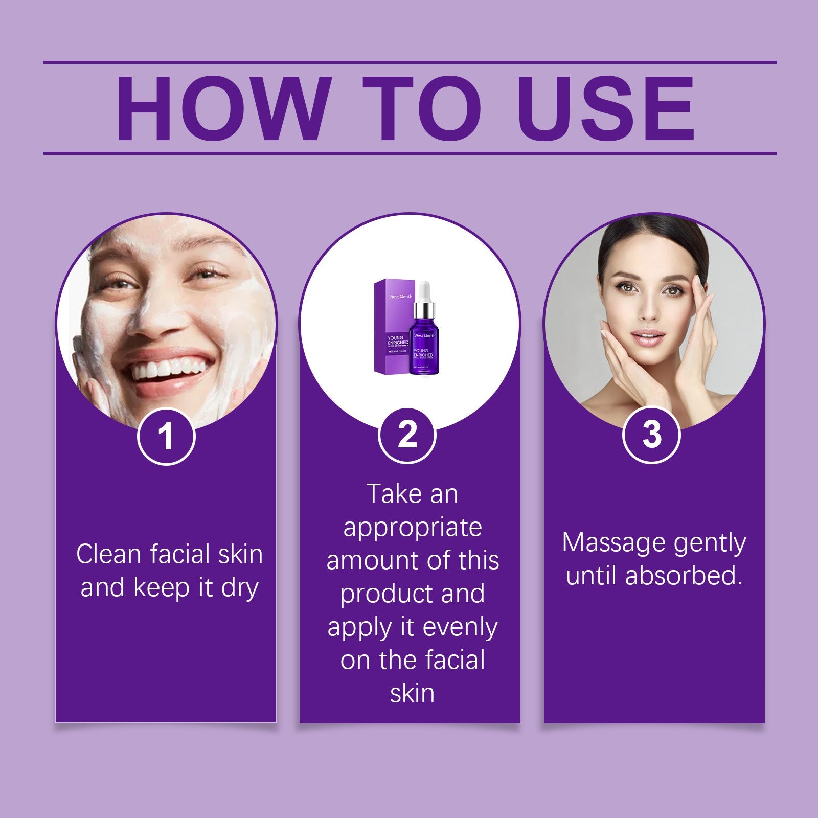 Moisturizing Essence, Moisturizing Facial Skin, Firming, Brightening, Nourishing And Tender Essence