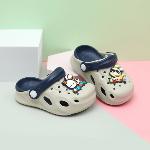 New Children's Hole Shoes Baby Children's Shoes Boys And Girls Summer Cute Outer Wear Toddler Soft Bottom Sandals And Slippers