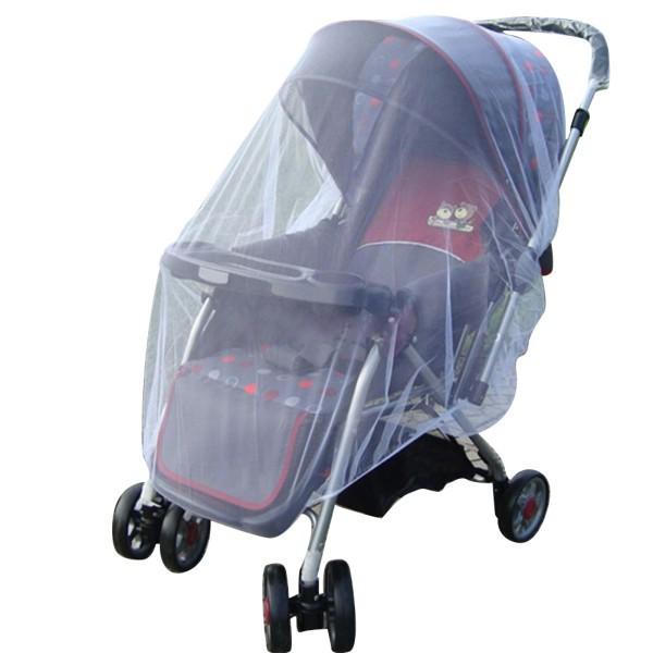 Fashion Outdoor Baby Infant Kids Stroller Pushchair Mosquito Insect Net Mesh Buggy Cover
