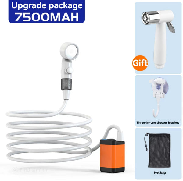 TravelWash Portable Shower