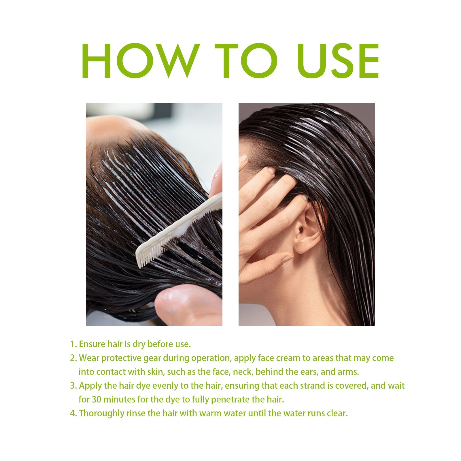 Hair Shampoo, Herbal Essence Moisturizing, Soft, Gentle And Easy To Color Hair Shampoo