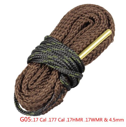 Gun Barrel Cleaning Rope