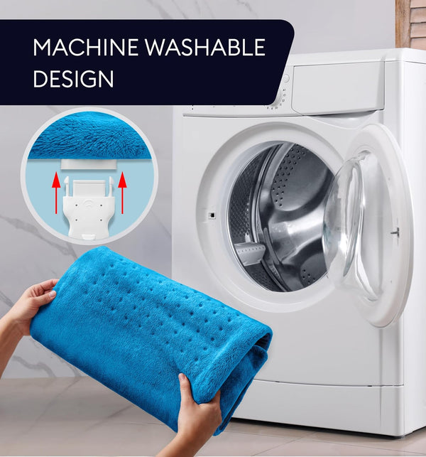 Heating Pad XXL, Aqua Blue