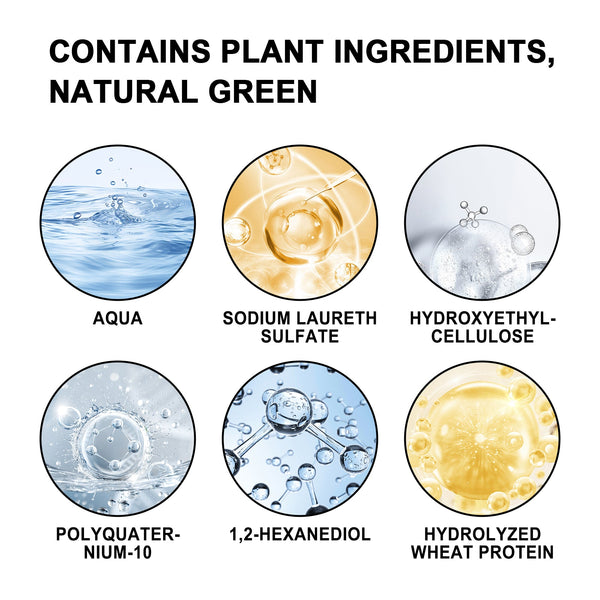 Gray Hair Balm Natural Hair Color Long Lasting, No Damage To Hair Easy To Color Easy To Clean Damp Hair Conditioner