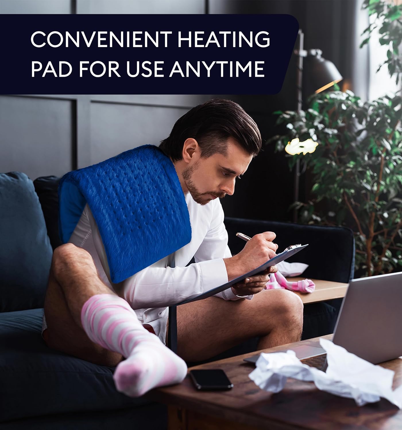 Heating Pad XL, Space Blue