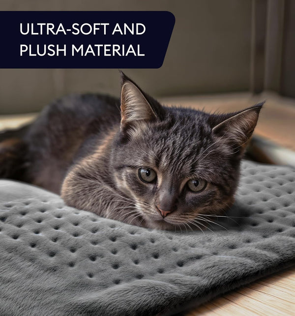 Heating Pad XXL, Soft Gray